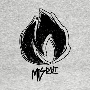 Miscast Fire Dark T-Shirt